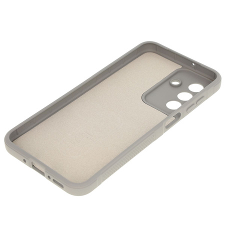 Pancerne etui Bizon Case Tur do Galaxy A17 5G / A26 5G, jasnoszare