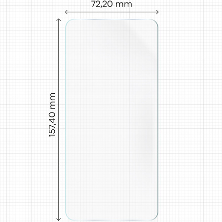 Folia hydrożelowa na ekran Bizon Glass Hydrogel Front do Redmi Note 13 Pro+ 5G / 14 Pro 5G / 14 Pro+ 5G, 2 sztuki
