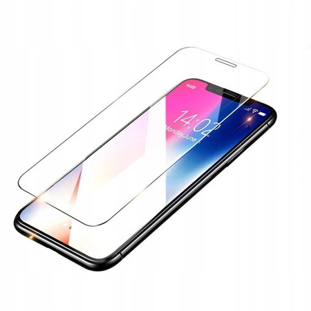 Szkło hartowane Bizon Glass Anti-Bacterial - 2 szt. + obiektyw, iPhone Xs