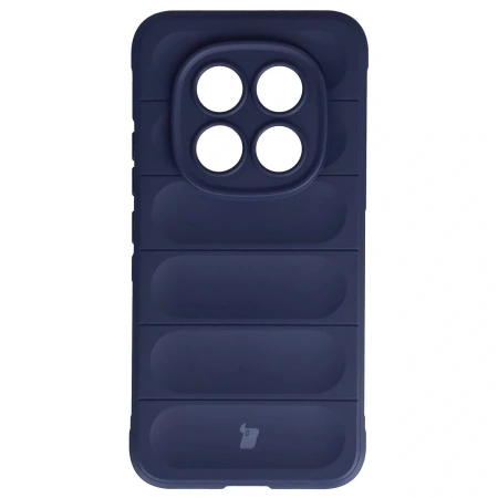 Pancerne etui Bizon Case Tur do Xiaomi Redmi Note 15 Pro Plus 5G / POCO M8 Pro 5G, granatowe