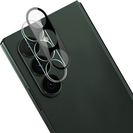 Szkło na aparat Bizon Glass Silk Lens do Galaxy Z Fold6, 2 sztuki