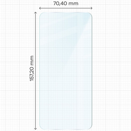 Szkło hartowane Bizon Glass Clear 2 do OnePlus Nord 4