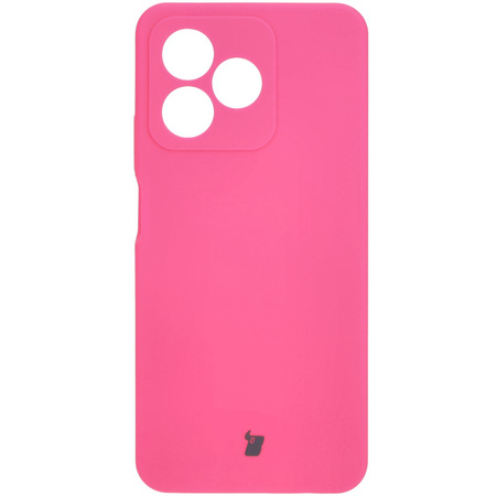 Silikonowe etui Bizon Soft Case do Realme Note 50 / Realme C53 / C51, neonowo-różowe