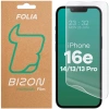 Folia hydrożelowa na ekran Bizon Glass Hydrogel Front do iPhone 16e / 14 / 13 Pro / 13, 1 sztuka