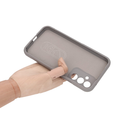 Pancerne etui Bizon Case Tur do Galaxy A34 5G, jasnoszare