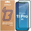 Szkło hartowane Bizon Glass Edge do iPhone 11 Pro / Xs, czarne