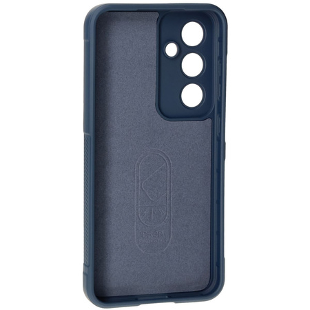 Pancerne etui Bizon Case Tur do Galaxy S24 FE, granatowe