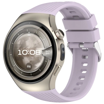 Silikonowy pasek Bizon Strap Watch Silicone do Apple Watch 38/40/41/42 mm, burgundowy