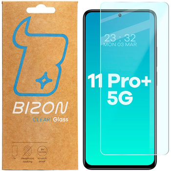 Szkło hartowane Bizon Glass Clear do Xiaomi Redmi Note 11 Pro+ 5G