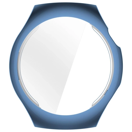 Etui z osłoną ekranu Bizon Case Watch Felipe do Huawei Watch 5 46mm, niebieskie