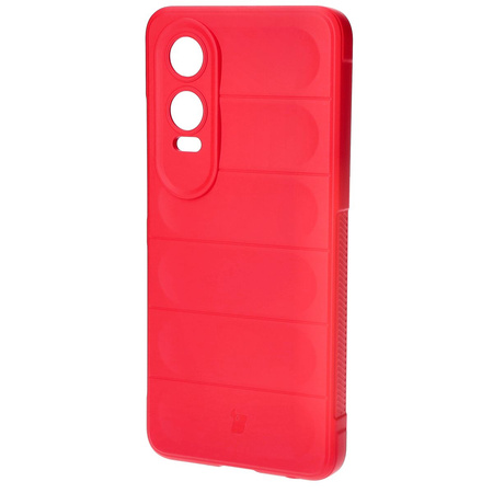 Pancerne etui Bizon Case Tur do OnePlus Nord CE4 Lite 5G, czerwone
