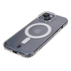 Etui Bizon Case Pure Magnetic do Apple iPhone 15, przezroczyste