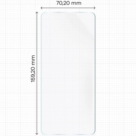 Folia hydrożelowa na ekran Bizon Glass Hydrogel Front Duo do Galaxy A16 / A17 5G / A26 5G, 2 sztuki