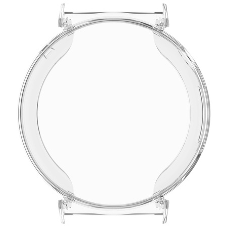 Etui Bizon Case Watch Felipe do Huawei Watch GT 5 Pro 42 mm, przeźroczyste