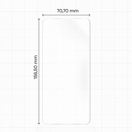 Folia hydrożelowa na ekran Bizon Glass Hydrogel Front do OnePlus Nord 4, 2 sztuki