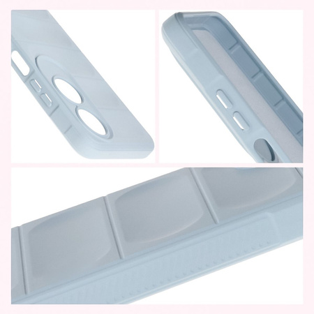 Pancerne etui Bizon Case Tur do Oppo A60 4G, jasnoniebieskie