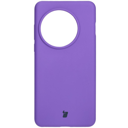 Silikonowe etui Bizon Soft Case do OnePlus 13, fioletowe