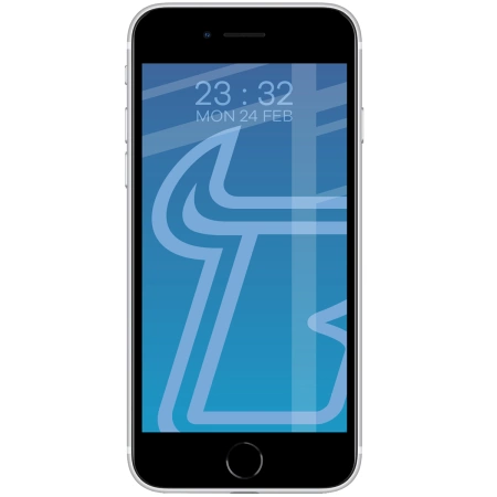 Szkło hartowane Bizon Glass Edge do iPhone SE 2022/2020/ 8/ 7, czarne