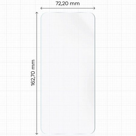 Folia hydrożelowa na ekran Bizon Glass Hydrogel Front do Oppo Find X8 Pro, 1 sztuka