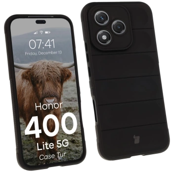 Pancerne etui Bizon Case Tur do Honor 400 Lite, czarne