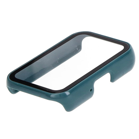 Etui Bizon Case Watch Adamo do Galaxy Fit 3, zielone