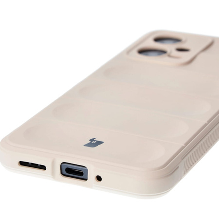 Pancerne etui Bizon Case Tur do Xiaomi Poco X5, beżowe