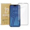 Szkło hartowane Bizon Glass Edge 2 do iPhone 14 Pro Max, czarne