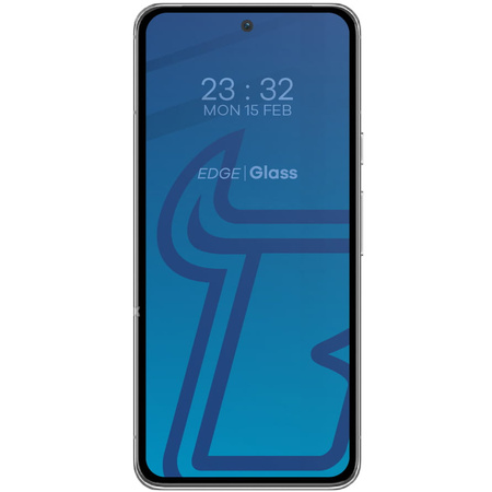 Szkło hartowane Bizon Glass Edge 2 do Pixel 8, czarne