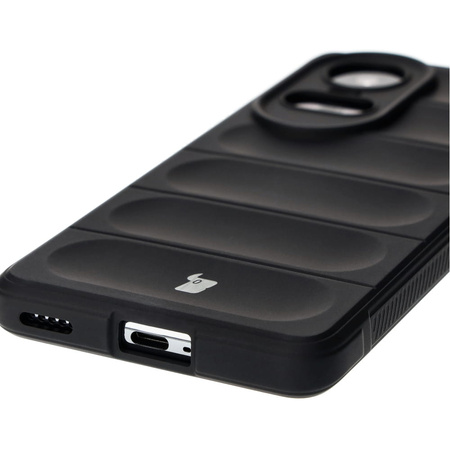 Pancerne etui Bizon Case Tur do Oppo Reno10 5G, czarne