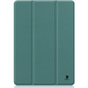 Etui Bizon Case Tab Lizard do Apple iPad 9/8/7 10.2 2021/2020/2019, ciemnozielone