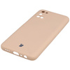 Etui Bizon Case Silicone do Oppo A52 / A72 / A92, jasnoróżowe