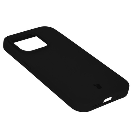 Etui silikonowe do Apple iPhone 14 Pro Bizon Soft Case, czarne