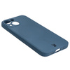 Etui Bizon Case Silicone Magnetic Sq do Apple iPhone 13 Mini, granatowe