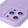 Ekologiczne etui Bizon Bio-Case do iPhone 13 Pro, fioletowe