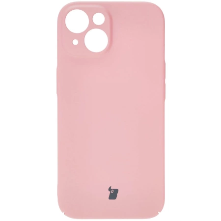 Etui Bizon Case Łupka do iPhone 15, różowe
