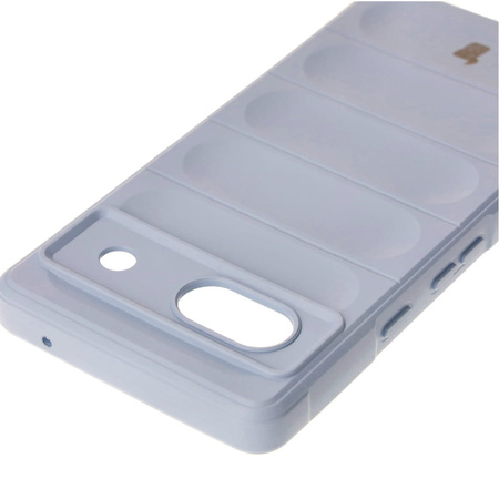 Pancerne etui Bizon Case Tur do Google Pixel 7A, jasnoniebieskie