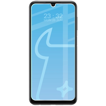 Szkło hartowane Bizon Glass Clear Duo do Galaxy A23 4G / 5G, 2 sztuki