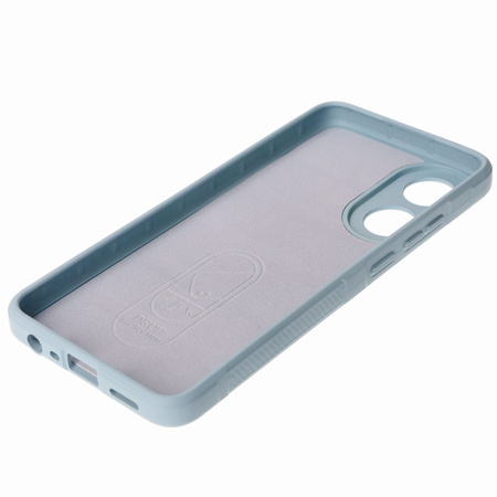 Pancerne etui Bizon Case Tur do Oppo A78 4G, jasnoniebieskie