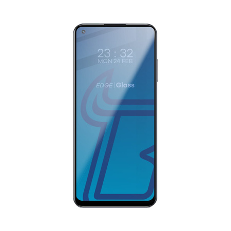 Szkło hartowane Bizon Glass Edge 2 do Realme 10 4G, czarne