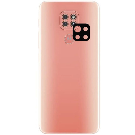 Szkło na aparat Bizon Glass Silk Lens dla Moto G9 / G9 Play, 2 sztuki