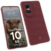 Pancerne etui Bizon Case Tur do Oppo Reno10 5G, ciemnofioletowe