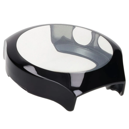 Etui z osłoną ekranu Bizon Case Watch Felipe do Huawei Watch 5 42mm, czarne