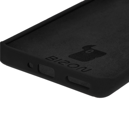 Silikonowe etui Bizon Soft Case do OnePlus 12, czarne