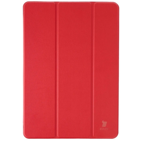 Etui z klapką Bizon Case Tab Lizard do Xiaomi Redmi Pad 2 Pro, czerwone