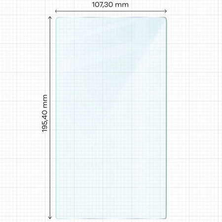 Szkło hartowane do tabletu Bizon Glass Tab Clear Duo do Nintendo Switch 2, 2 sztuki