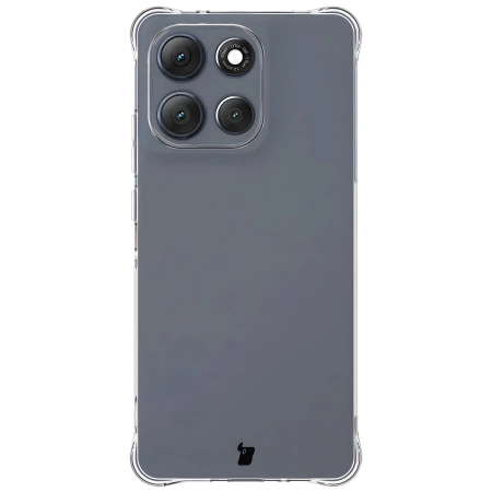 Elastyczne etui Bizon Case Salpa do Motorola Moto G86 Power 5G, przezroczyste