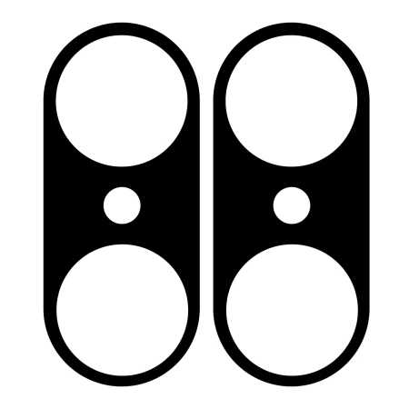 Szkło na aparat Bizon Glass Lens do OnePlus Nord CE5 5G, 2 sztuki