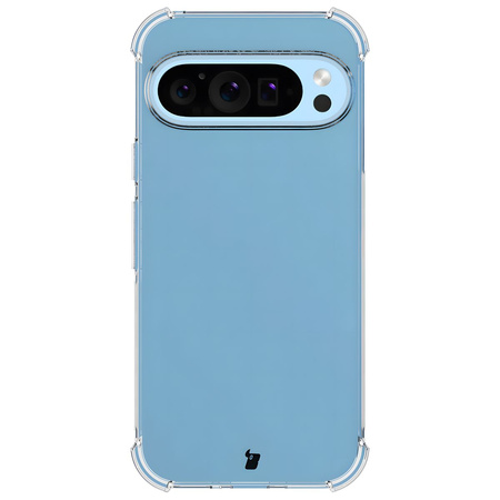 Etui Bizon Case Salpa do Pixel 9 / 9 Pro, przezroczyste