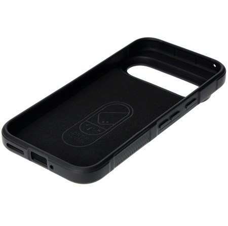 Pancerne etui Bizon Case Tur do Google Pixel 9 / 9 Pro, czarne