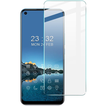 3x Szkło hartowane + szybka na aparat Bizon Glass Clear Pack do Realme 9 4G / Realme 9 Pro+